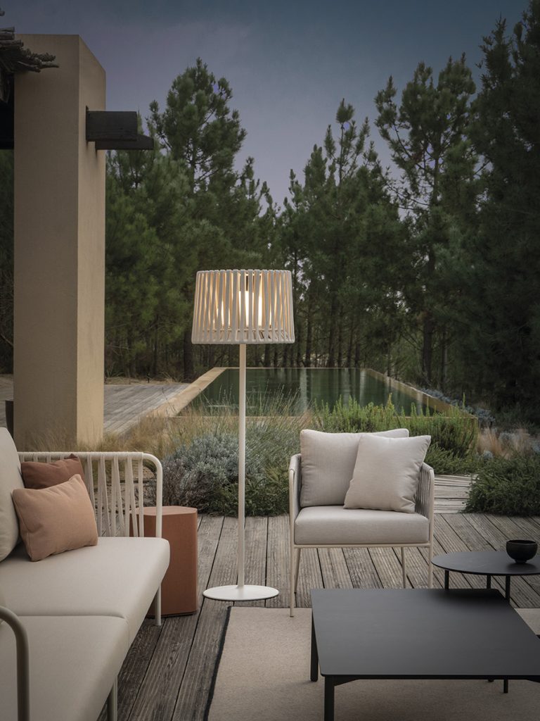 crafted outdoor furniture: the magic of braiding rope — Expormim