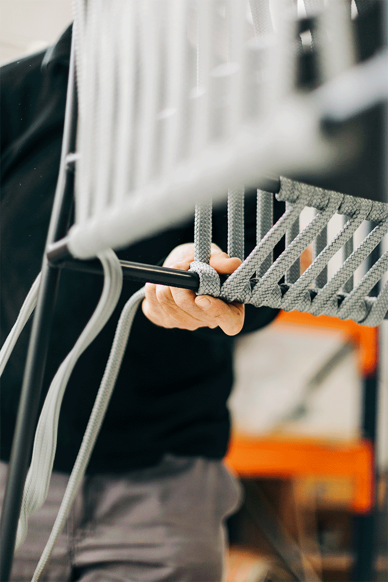  mobilier d’extérieur artisanal : la magie du tressage de corde