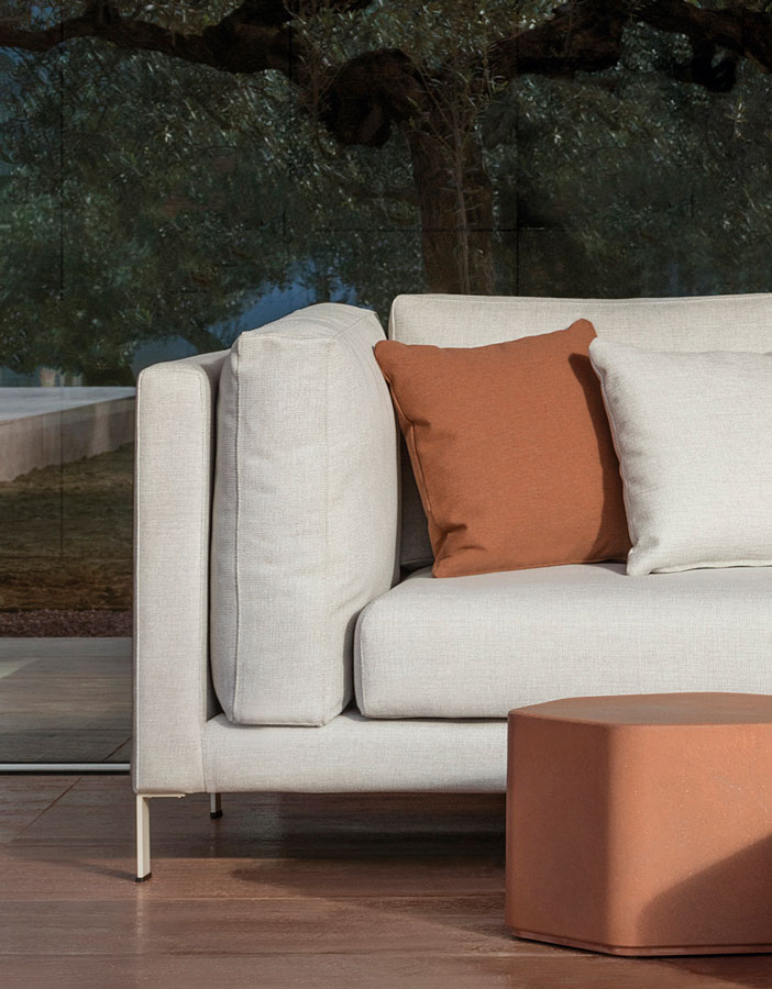 muebles de exterior - familia de muebles slim