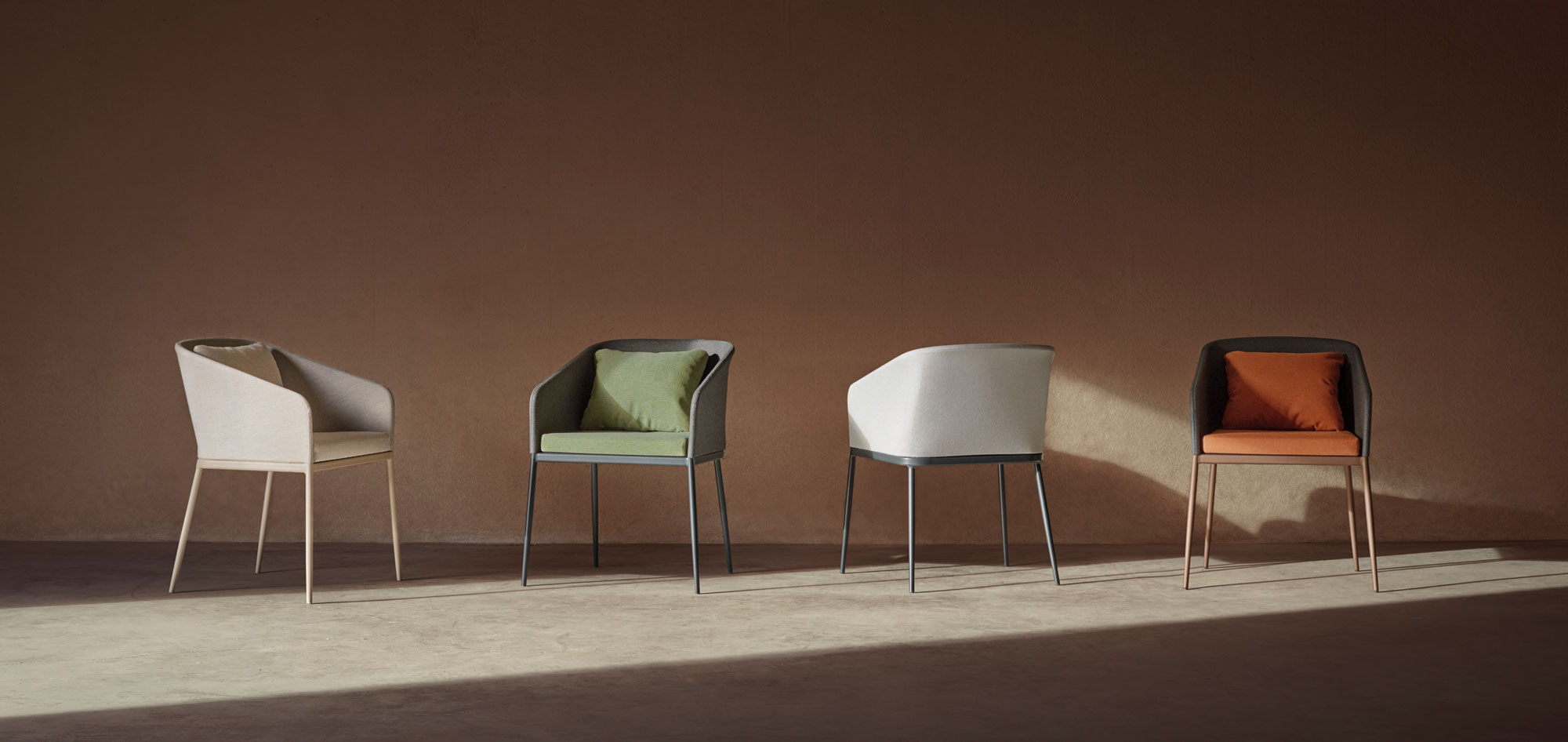 outdoor kollektion - möbelfamilie senso chairs