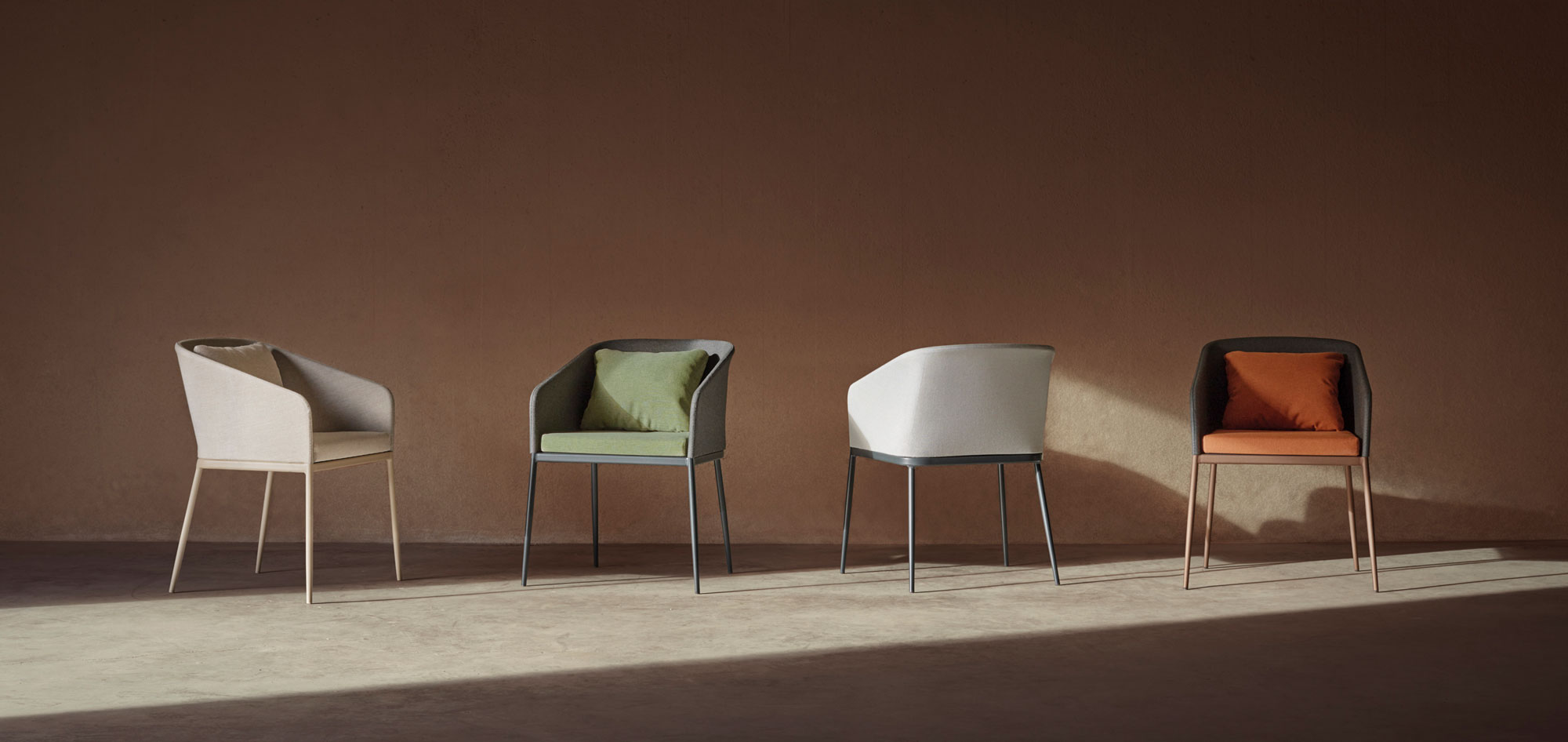 outdoor collection - senso chairs furniture family