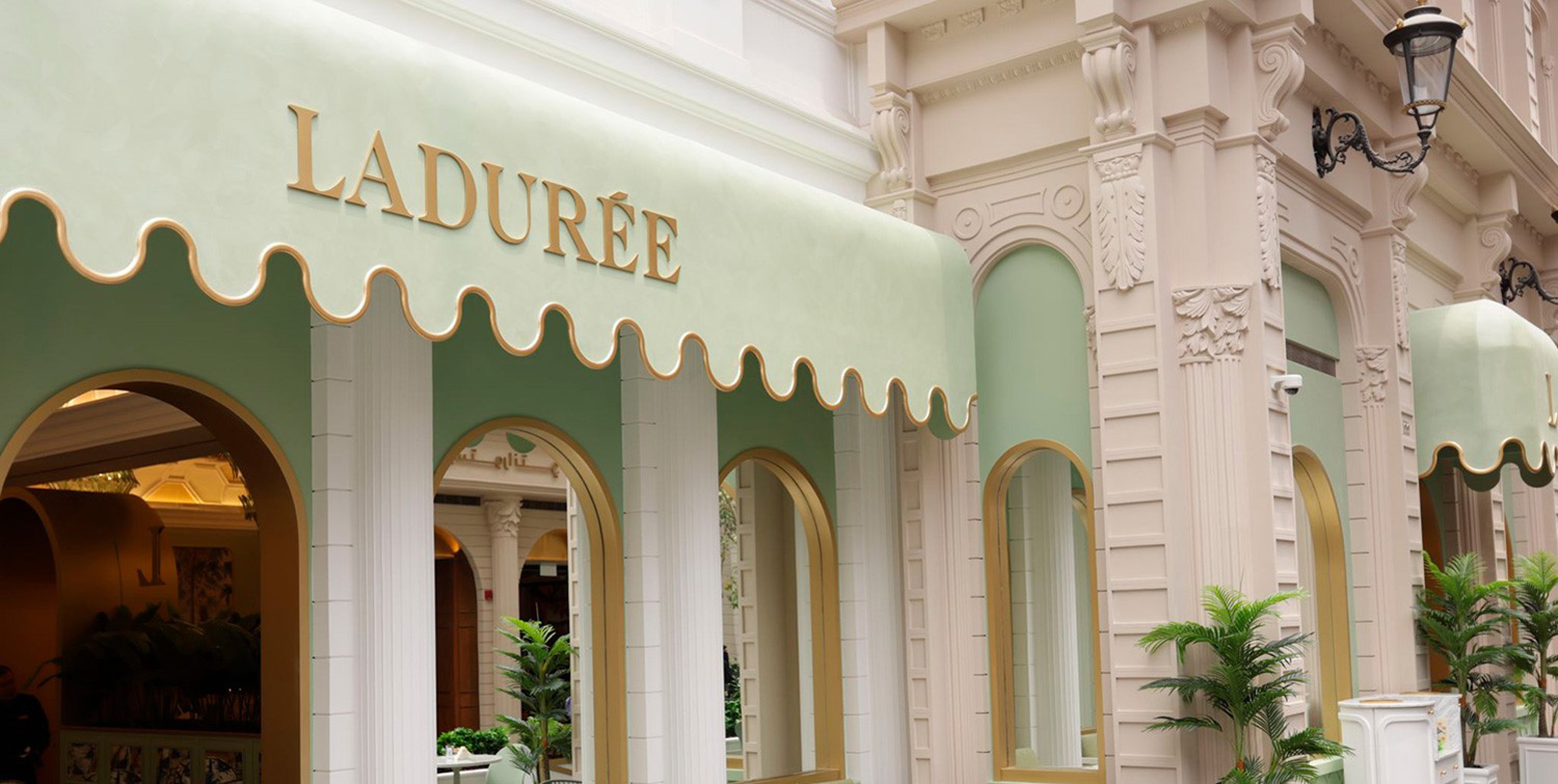 proyectos - proyectos de interior - restaurantes - mueble mediterráneo y macarons en ladurée kuwait proyectos - proyectos de interior - restaurantes - mueble mediterráneo y macarons en ladurée kuwait