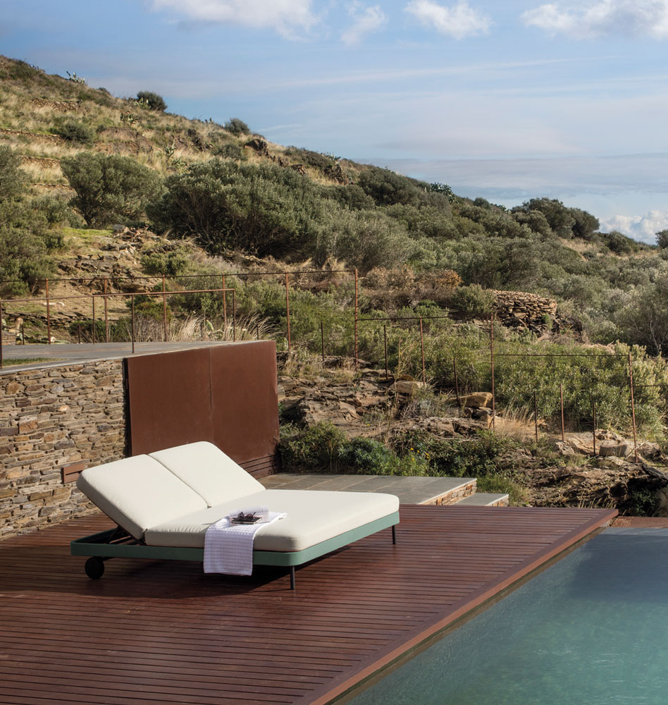 muebles de exterior - familia de muebles core basics