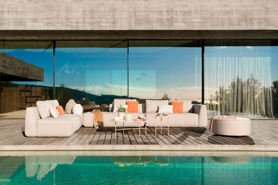 stories - pools love outdoor sofas