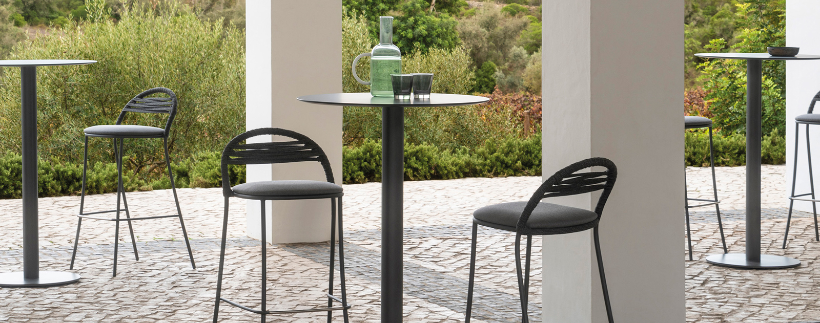 outdoor collection - flamingo furniture family