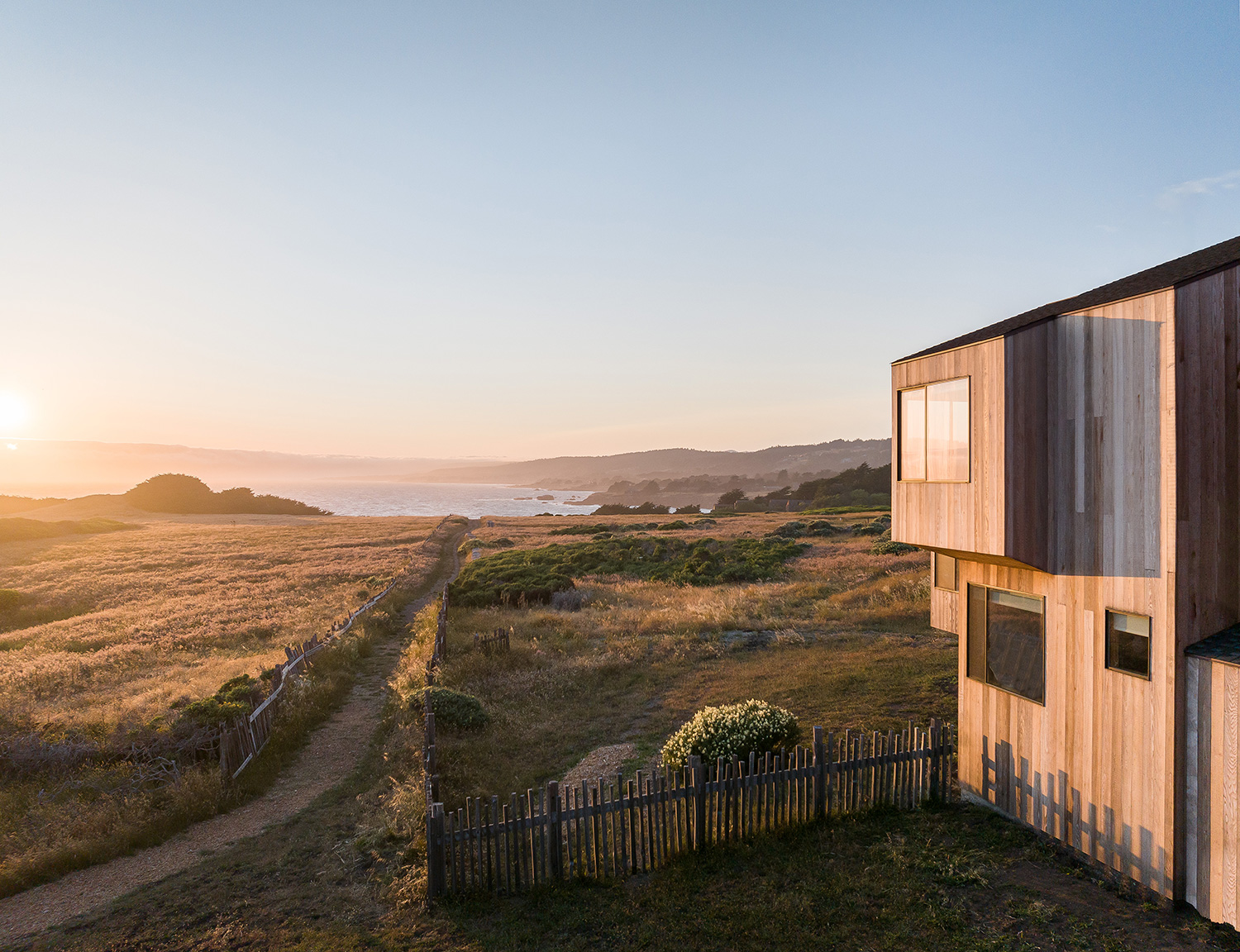 projets - projets d'intérieur - design et nature convergent au sea ranch lodge