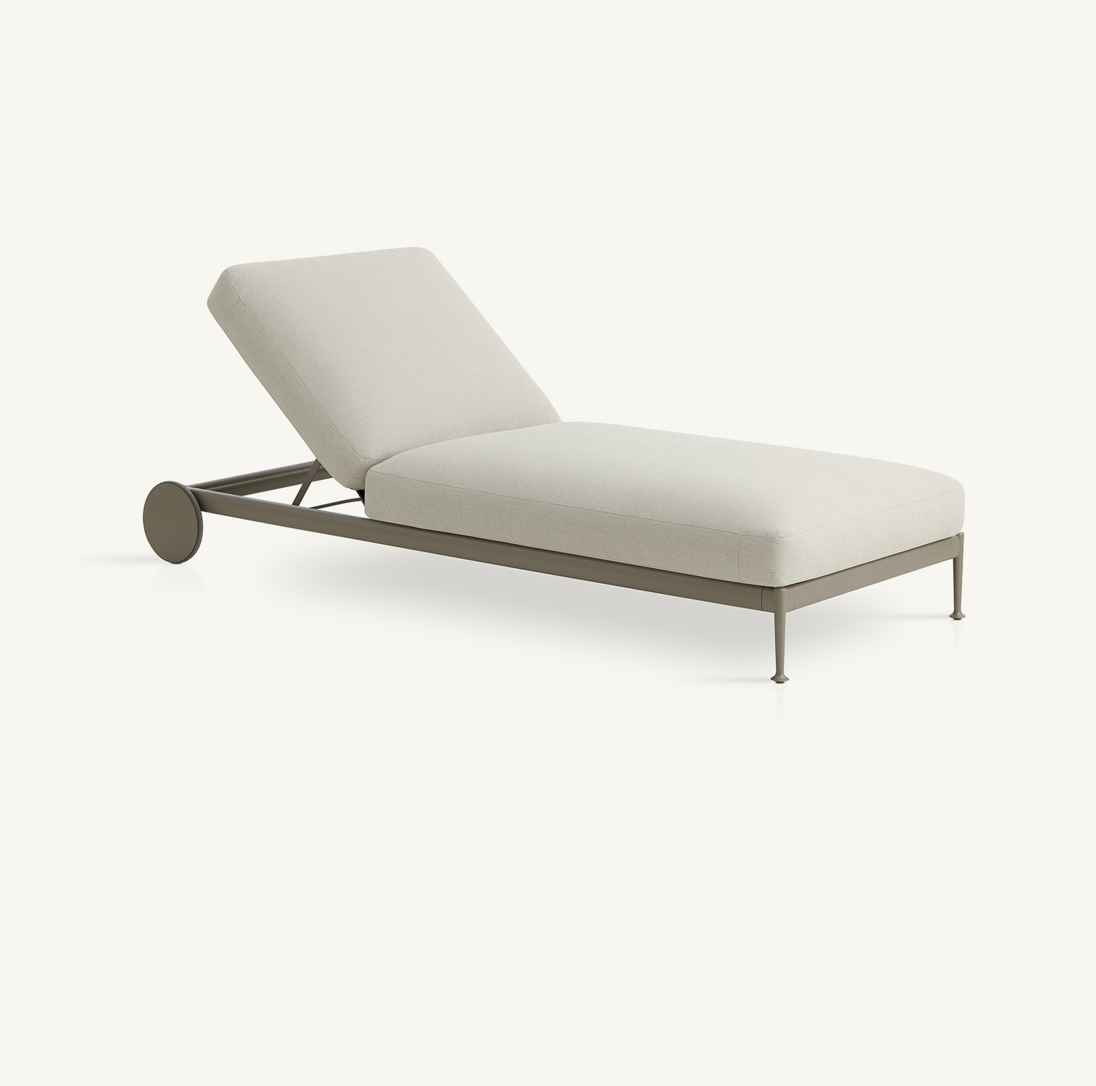 chaise longues - obi chaise longue with wheels