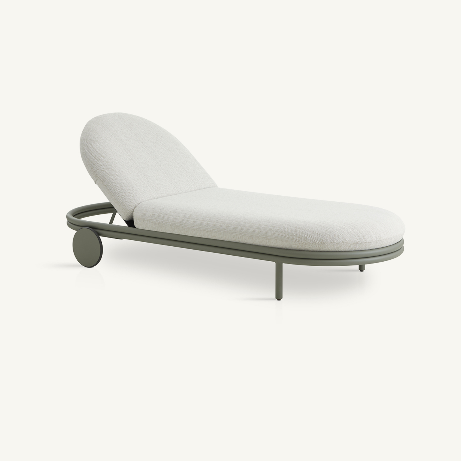 chaise longues - cask chaise longue with wheels