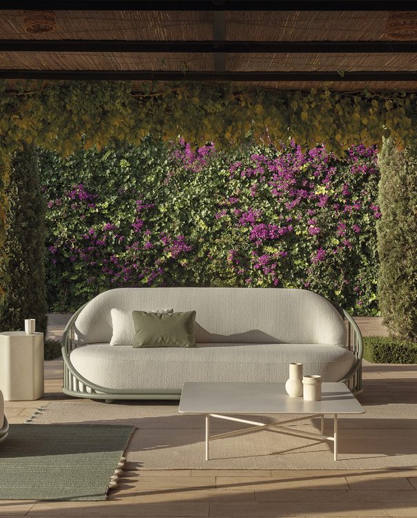 outdoor collection - outdoor collection - cask sofa