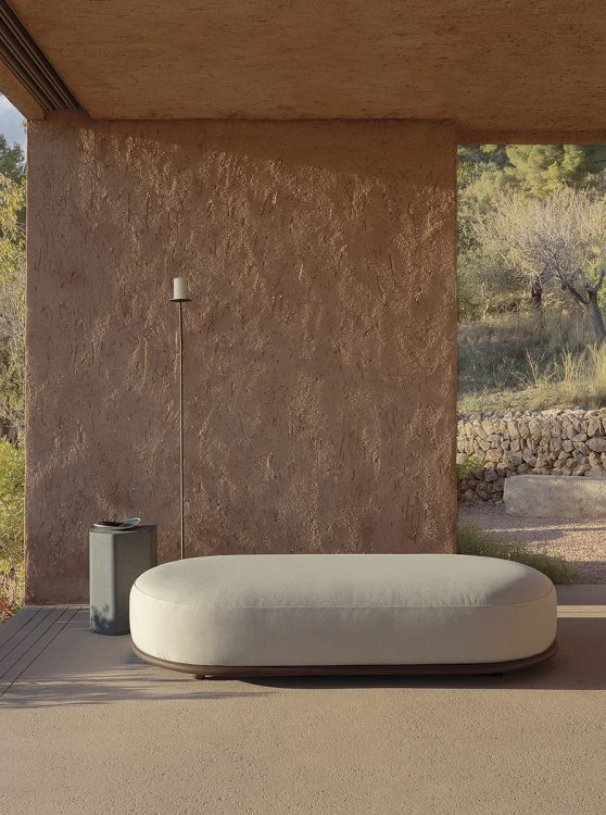 outdoor collection - outdoor collection - cask xl ottoman
