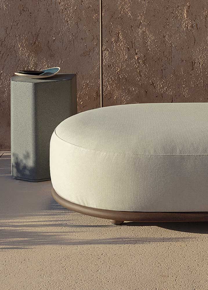 sofas - cask xl ottoman