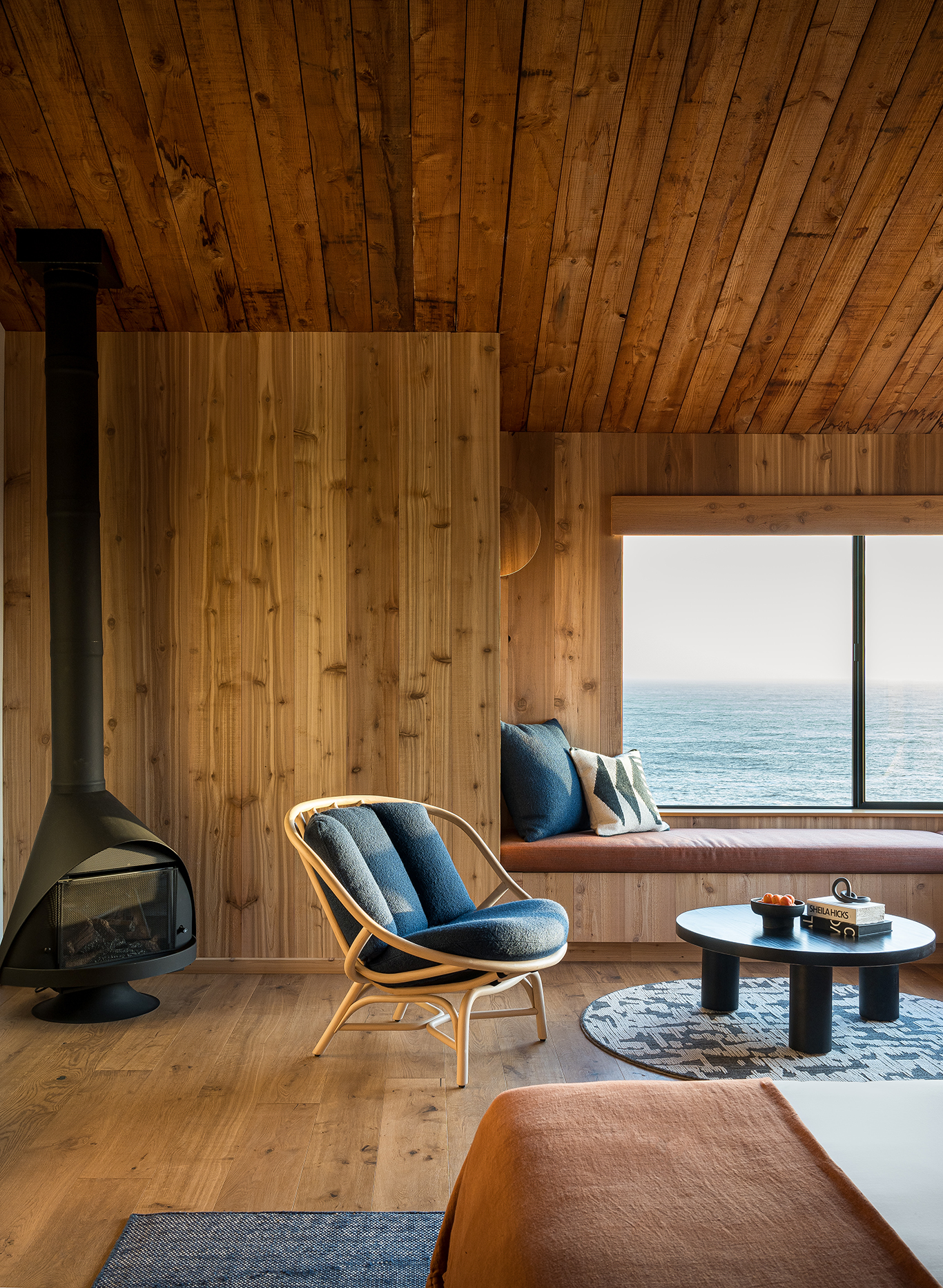 proyectos - proyectos de interior - hoteles - diseño y naturaleza convergen en el sea ranch lodge