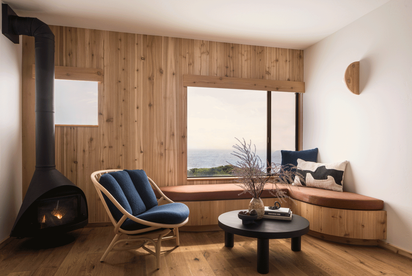 Indoor design and nature meet at Sea Ranch Lodge | Expormim