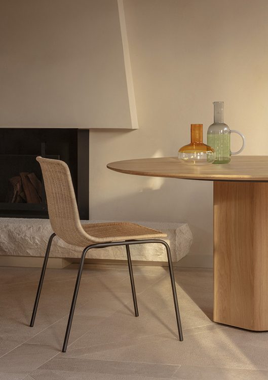 indoor kollektion - hochwertige luxusstühle - stuhl mit seil lapala