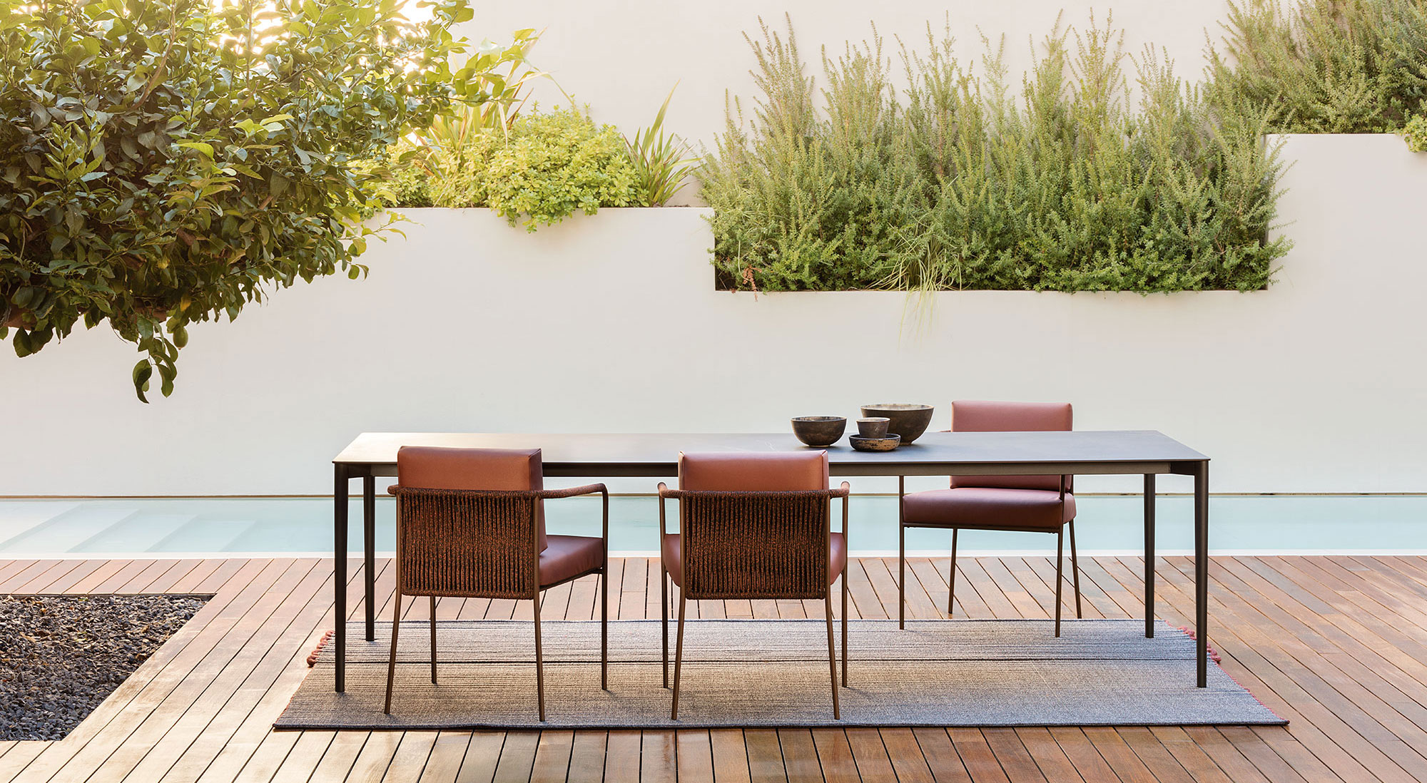 stories - stackable outdoor chairs: an ode to functionality