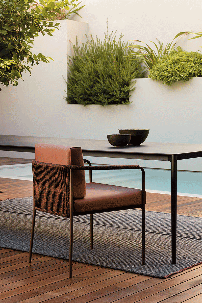 stories - stackable outdoor chairs: an ode to functionality