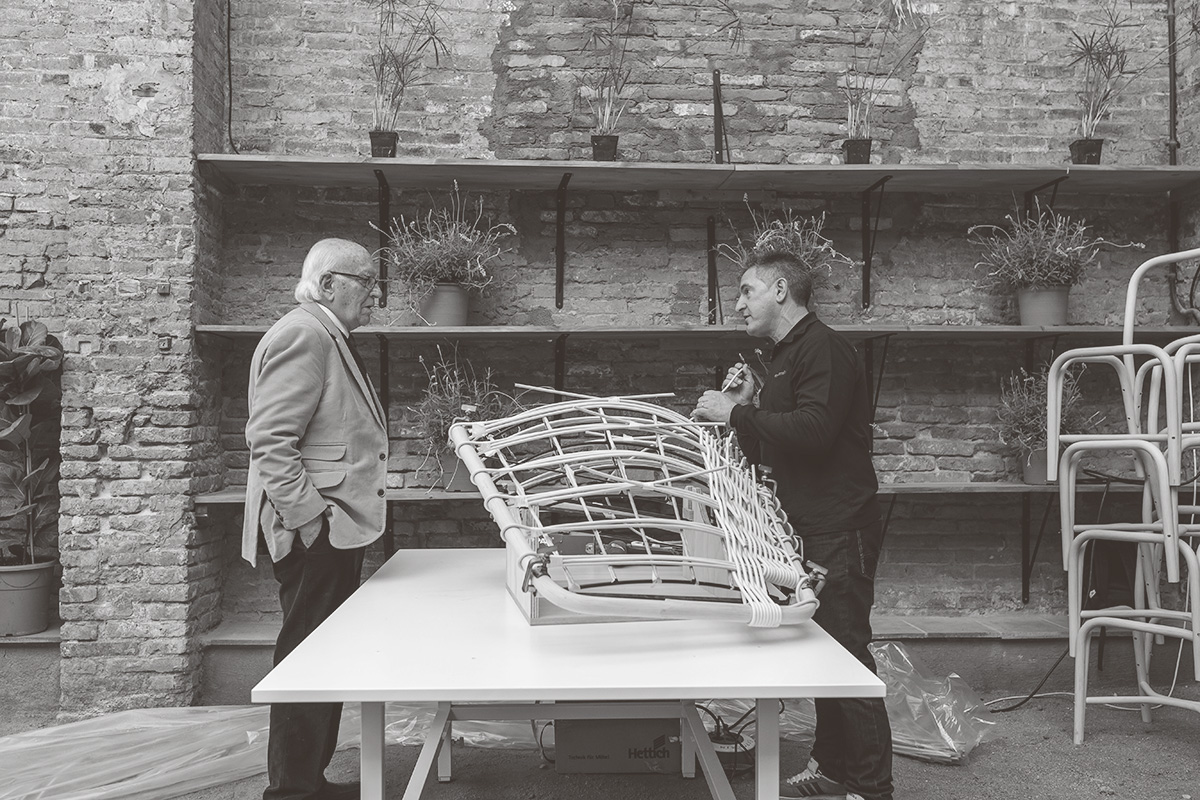  miguel milá: a legacy in rattan