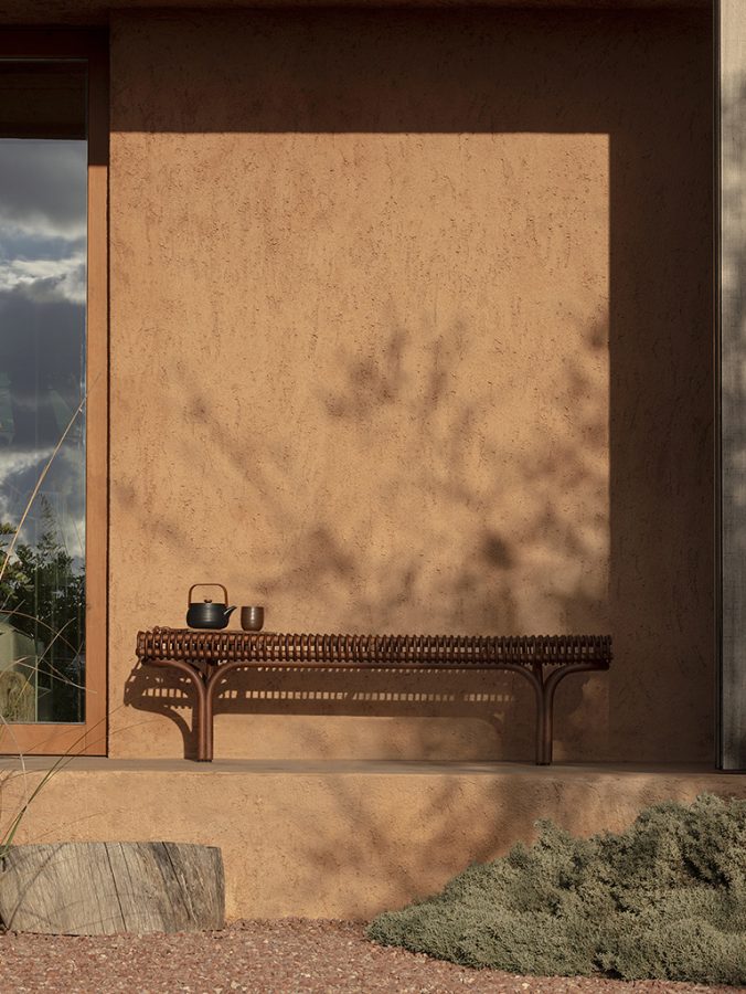 indoor collection - interior design furniture - 202 bench