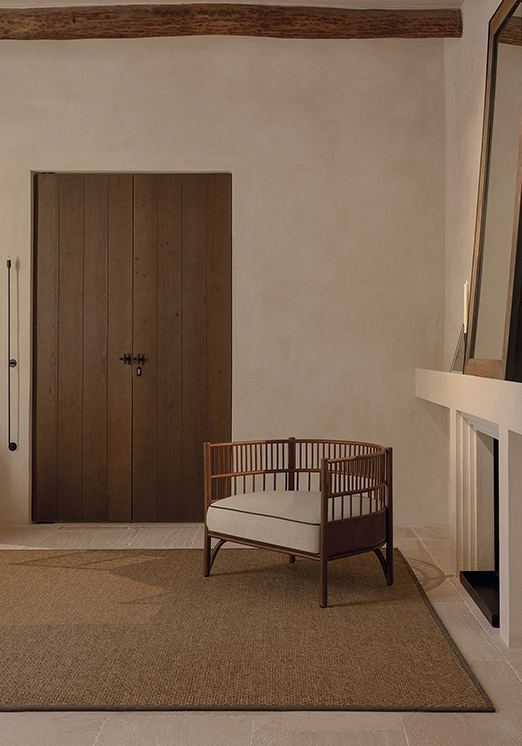 indoor collection - interior design furniture - cadenza armchair