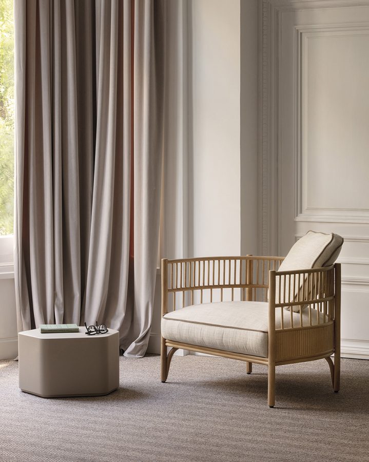 indoor collection - interior design furniture - cadenza armchair
