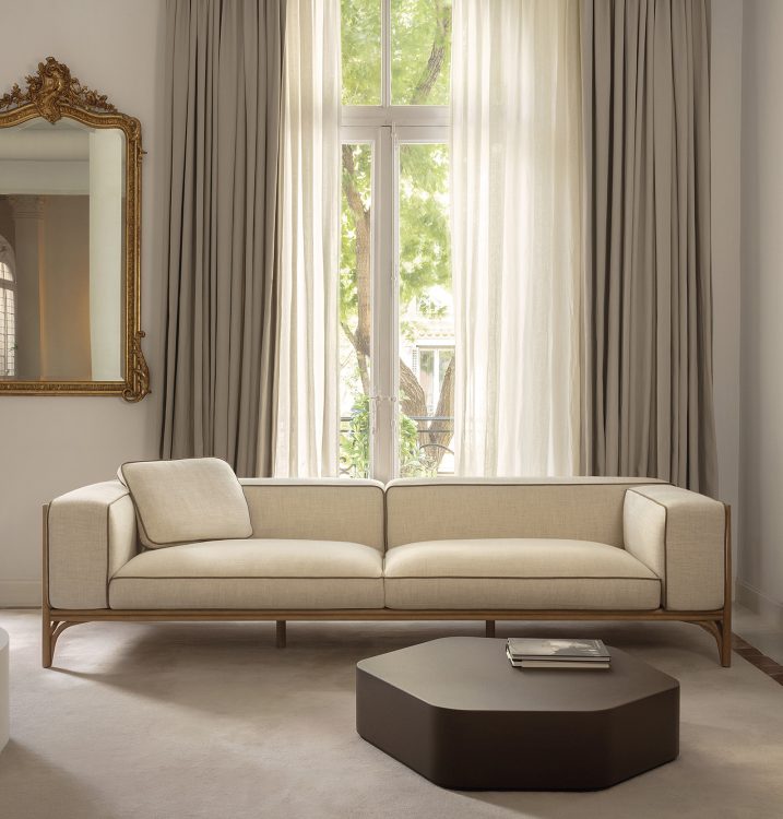 indoor collection - interior design furniture - cadenza xl sofa