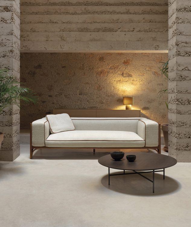 indoor collection - interior design furniture - cadenza sofa
