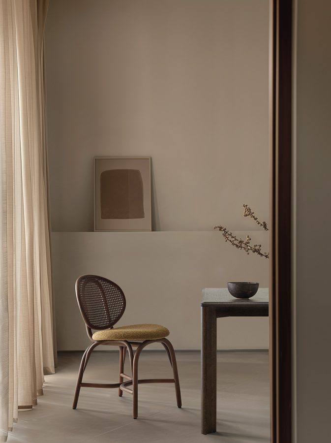indoor collection - interior design furniture - loop dining chair
