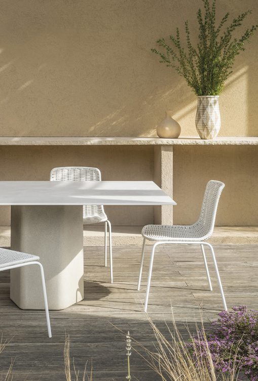 outdoor collection - outdoor collection - talo outdoor square dining table