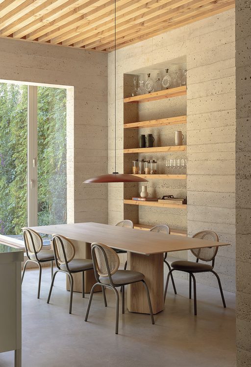 indoor collection - interior design furniture - talo indoor rectangular dining table