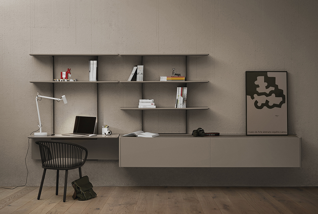 muebles de interior - familia de muebles team
