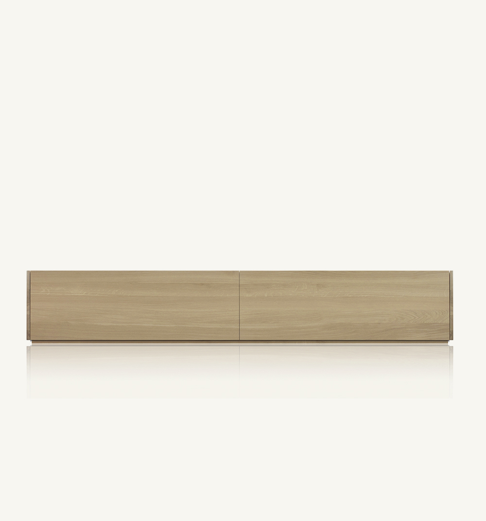 team 2-drawer tv module