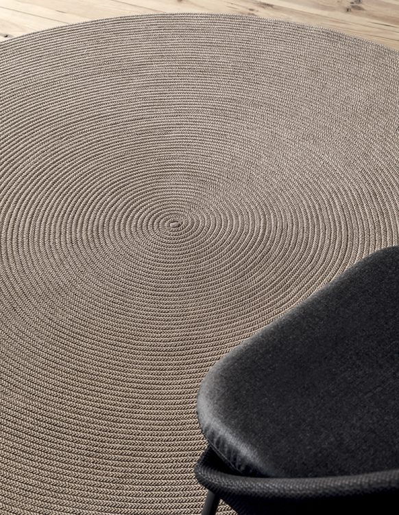meuble d'extérieur - tapis ronde espiral