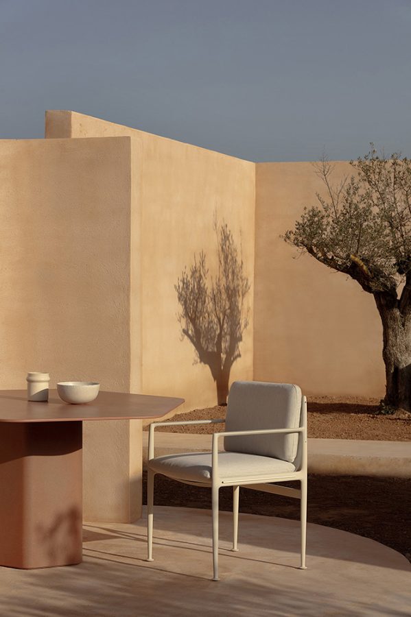 outdoor collection - outdoor collection - obi dining armchair