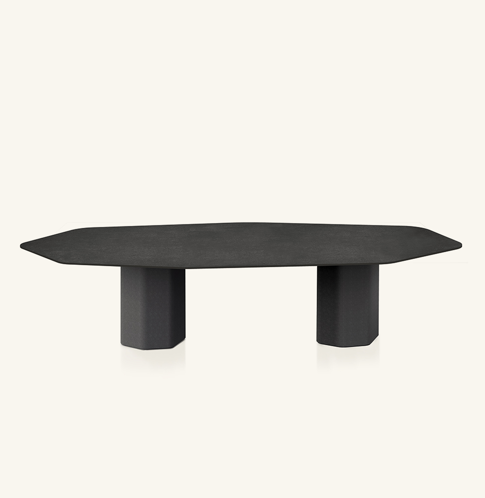 talo outdoor octagonal dining table
