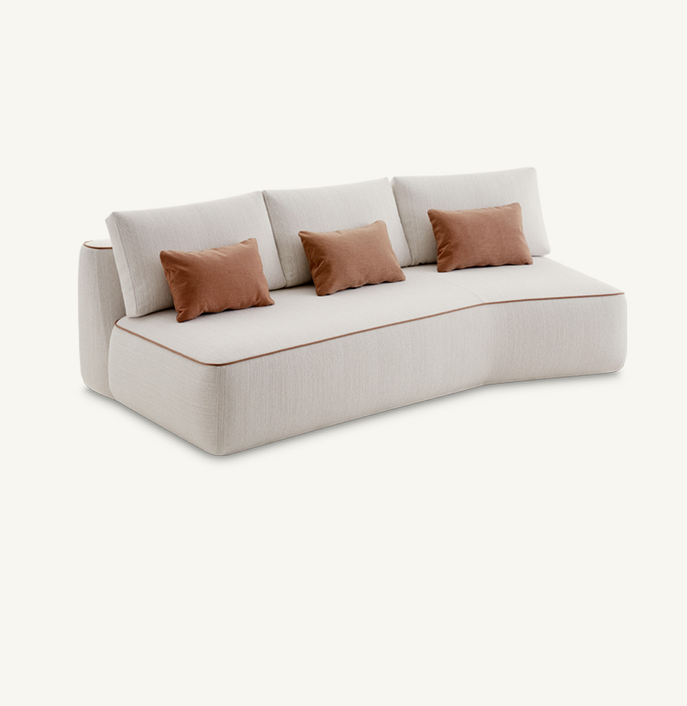 sofas - plump 22.5º right module sofas - plump 22.5º right module
