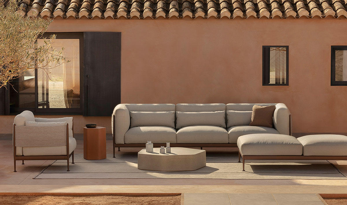 outdoor collection - outdoor collection - obi xl sofa