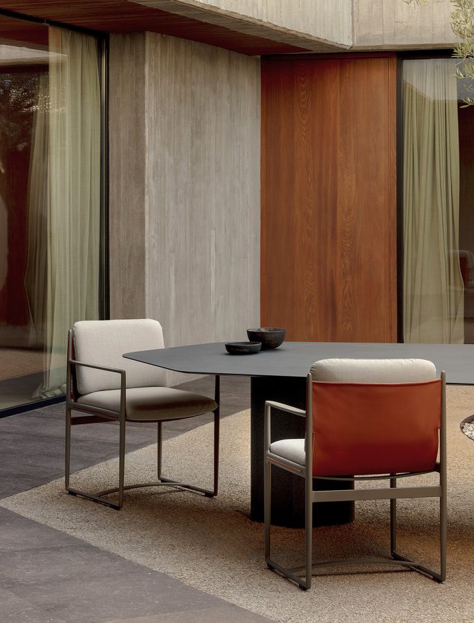 outdoor collection - outdoor collection - obi dining armchair