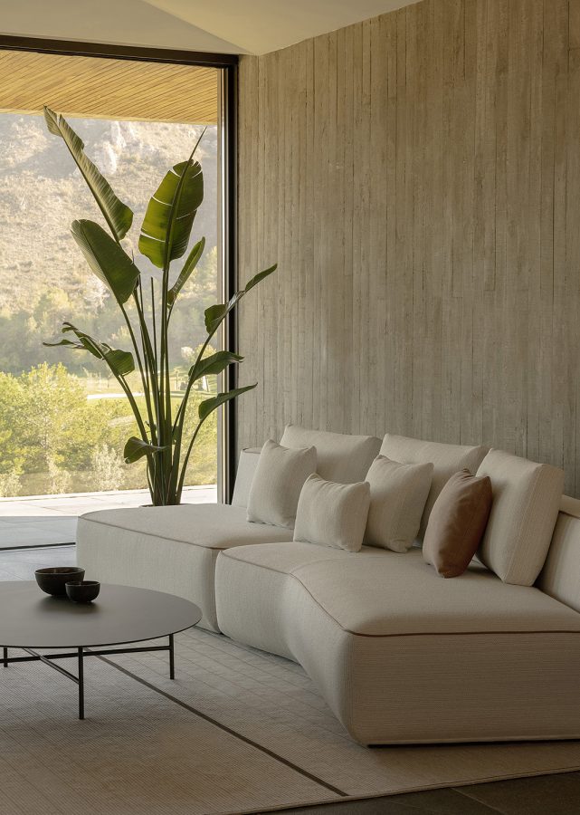 outdoor collection - outdoor collection - plump 22.5º right module
