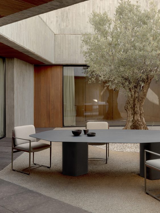 outdoor collection - outdoor collection - talo outdoor octagonal dining table