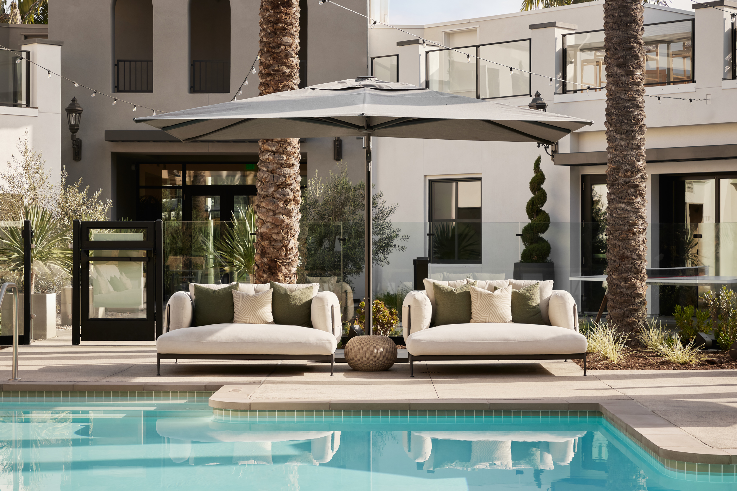 projects - outdoor furniture projects - a californian tale of crossover furniture and mediterranean design