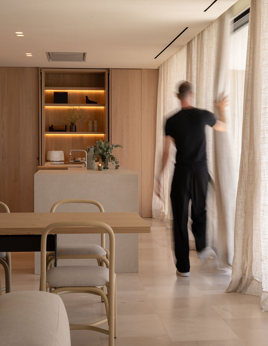 projects - indoor - mediterranean minimalism in rattan and wood projects - indoor - mediterranean minimalism in rattan and wood