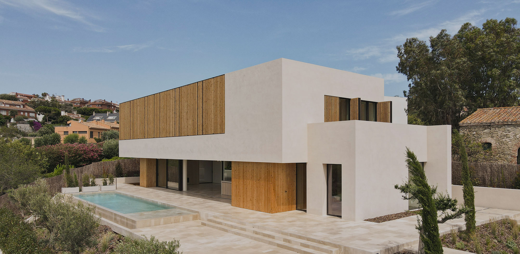projects - indoor - mediterranean minimalism in rattan and wood projects - indoor - mediterranean minimalism in rattan and wood