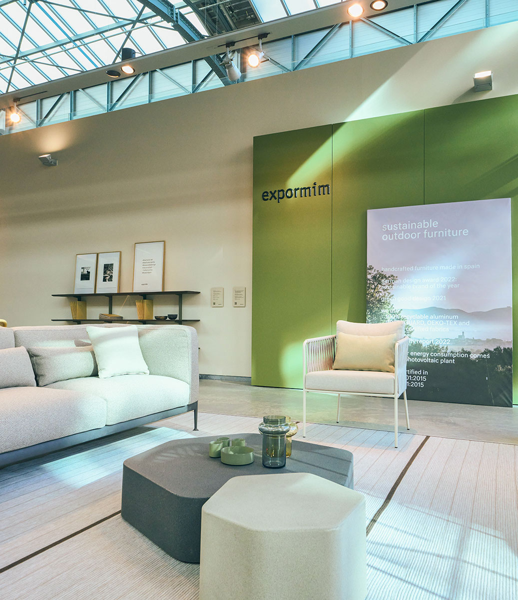 stories - expormim aterriza en colonia con un espacio permanente en design post köln