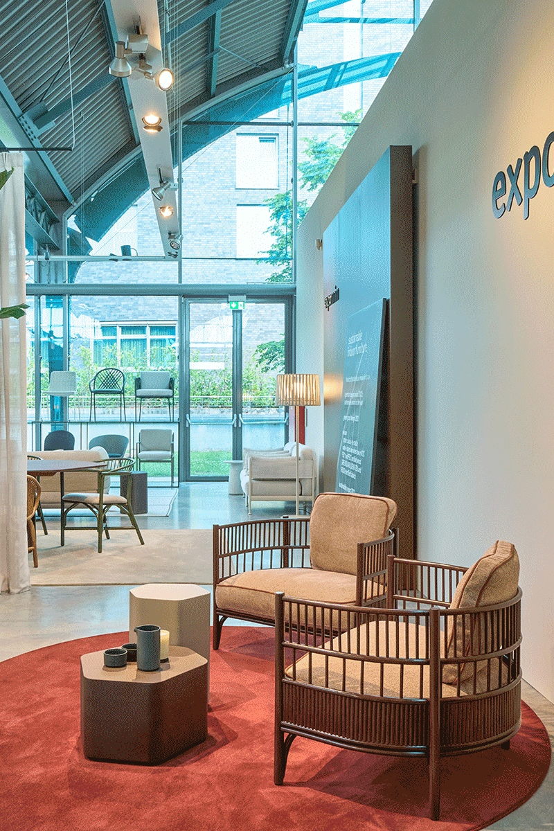  expormim aterriza en colonia con un espacio permanente en design post köln