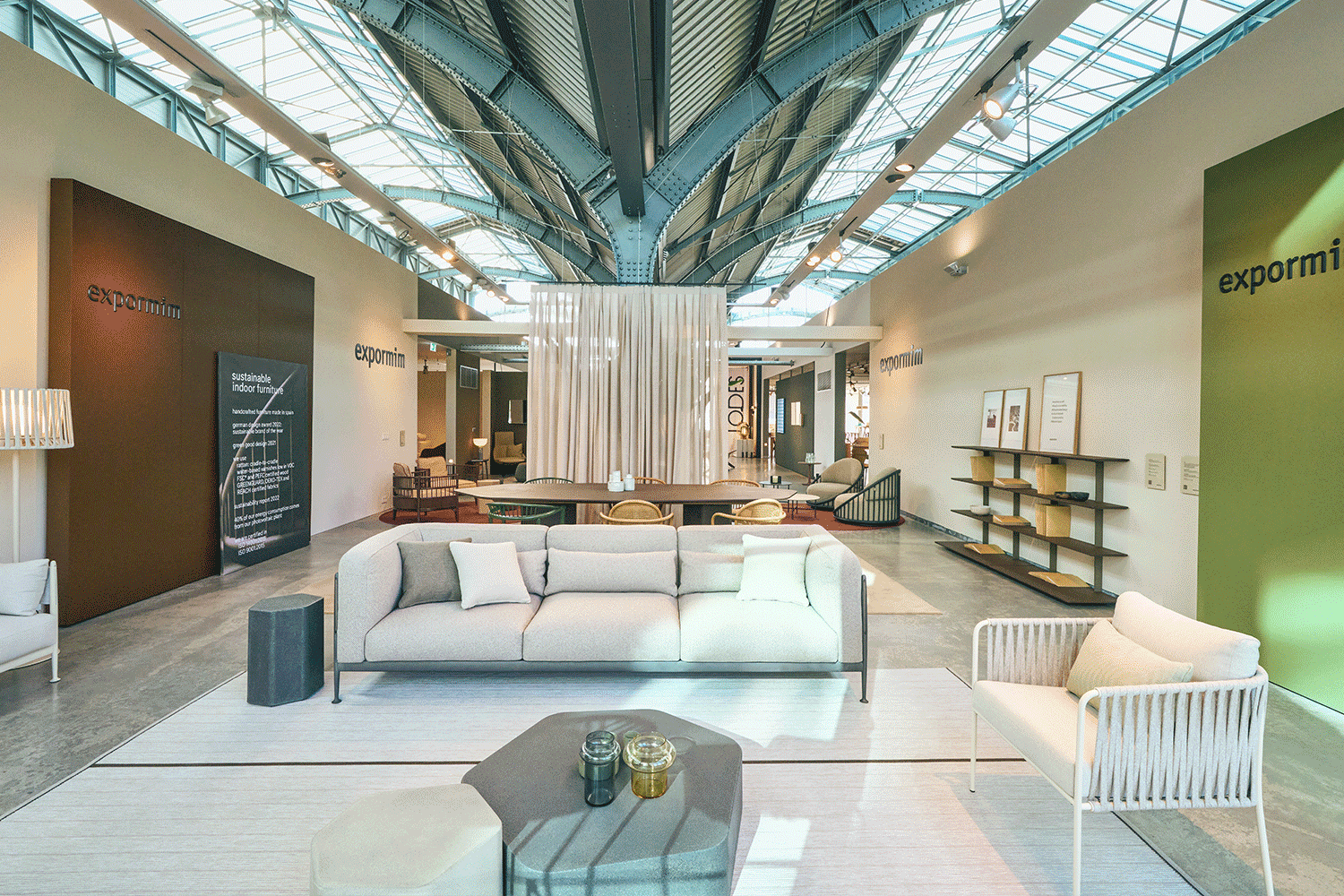  expormim aterriza en colonia con un espacio permanente en design post köln