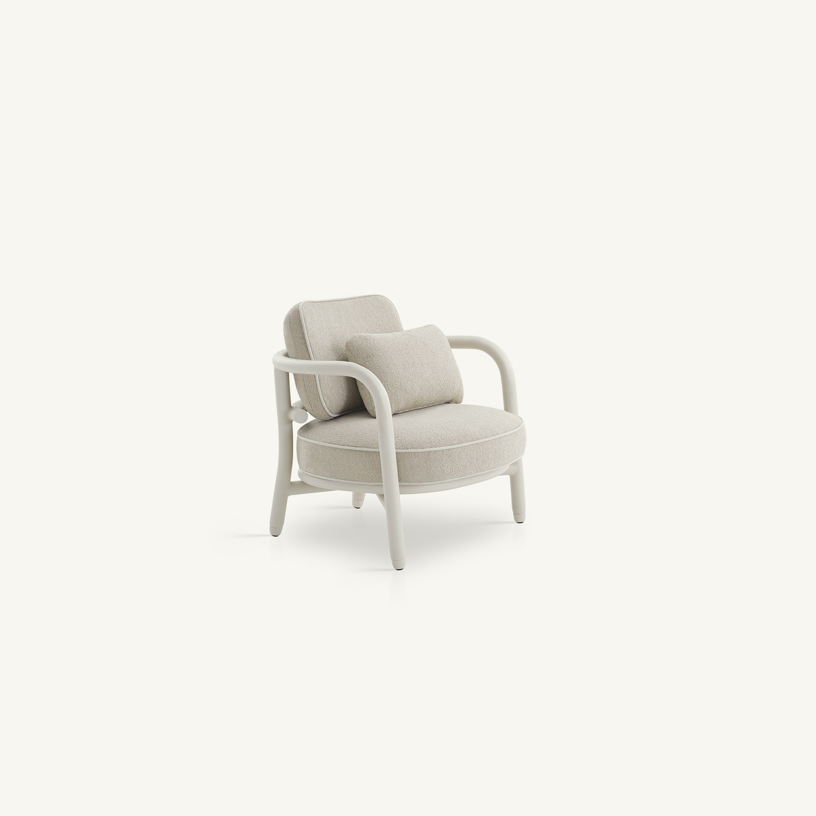 meridies aluminium armchair