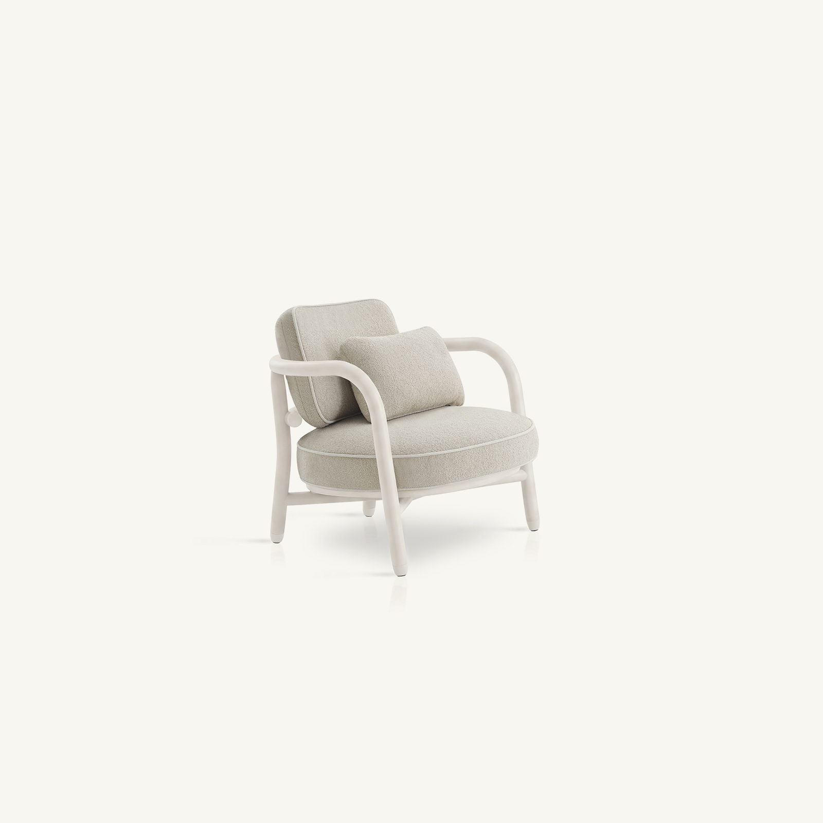 fauteuil aluminium meridies