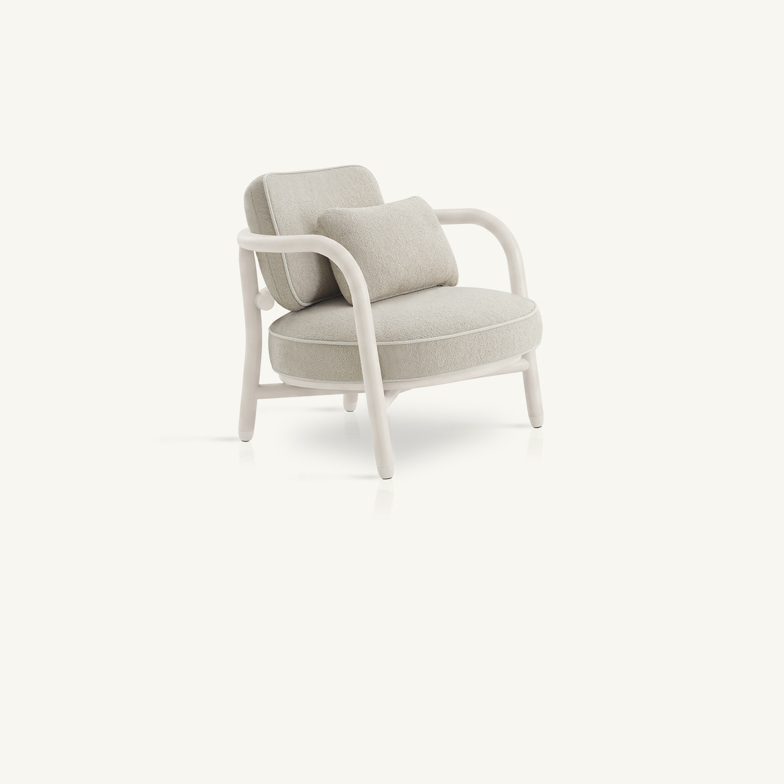armchairs - meridies aluminium armchair