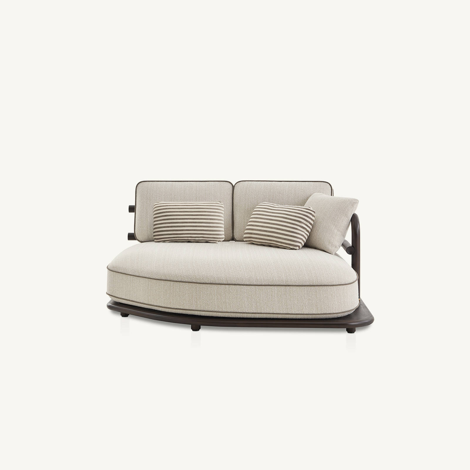 meridies right chaise longue module