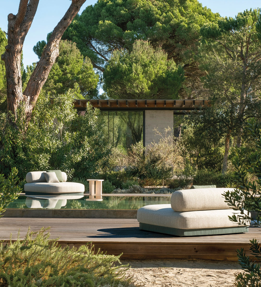 outdoor kollektion - möbelfamilie brae